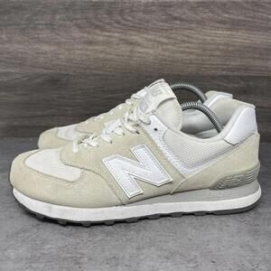 New Balance 574 Core Sneakers Womens Size 9.5 Neutral Beige Athletic Shoes